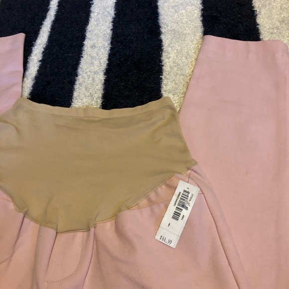 NWT Rose Gold Maternity Pixie Pants - Picture 4 of 5